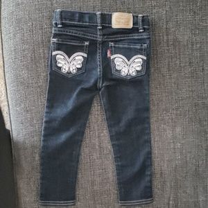 Toddler Levi jeans
